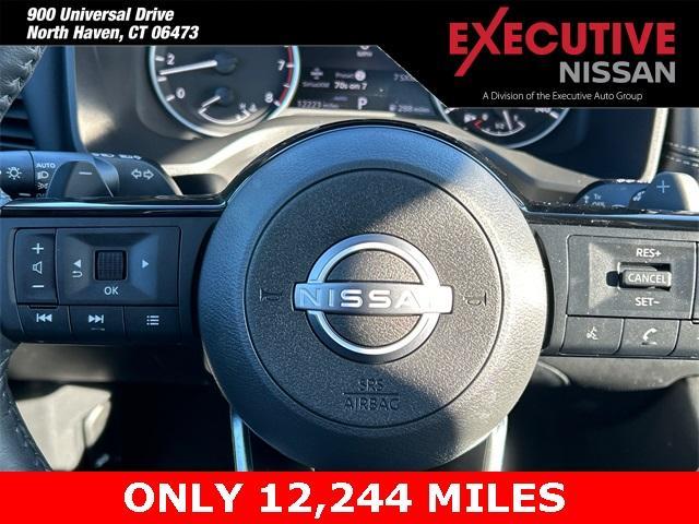 used 2023 Nissan Rogue car, priced at $24,286