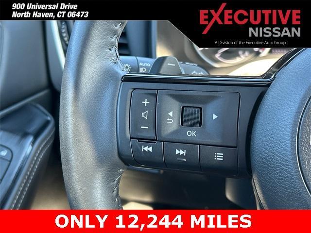 used 2023 Nissan Rogue car, priced at $24,286