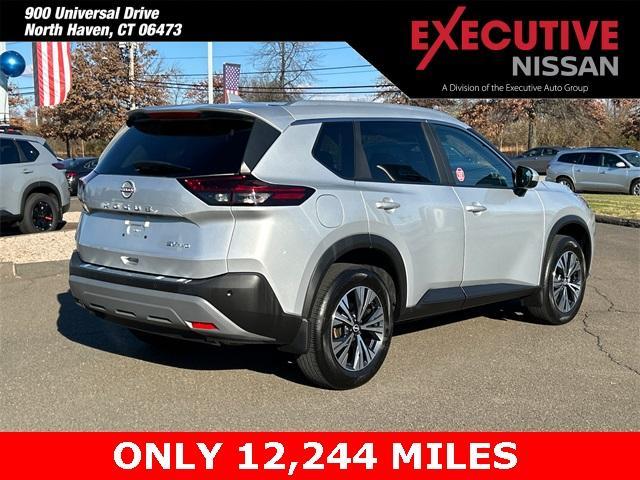 used 2023 Nissan Rogue car, priced at $24,286