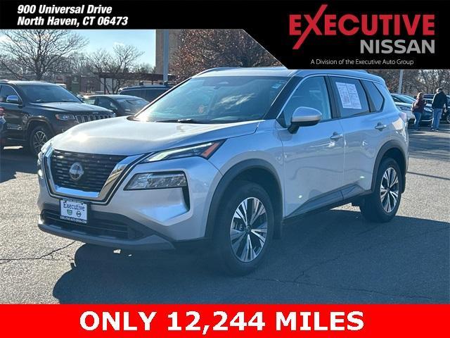 used 2023 Nissan Rogue car, priced at $24,286