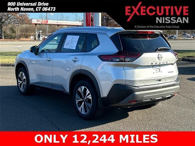 used 2023 Nissan Rogue car, priced at $24,286