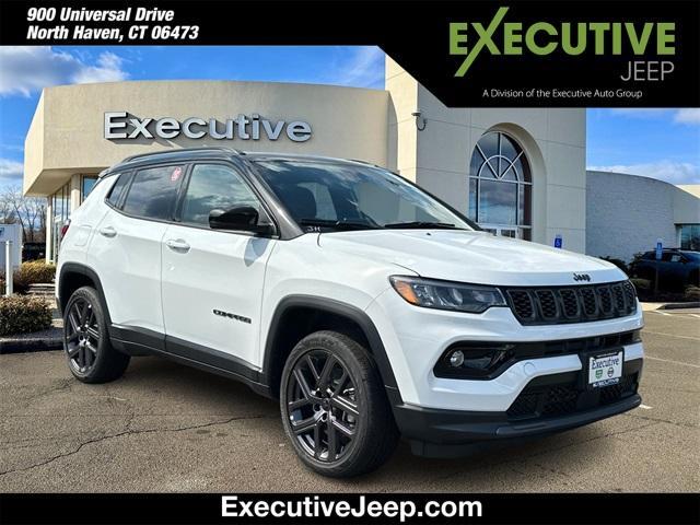new 2025 Jeep Compass car, priced at $35,312