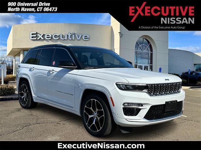 used 2022 Jeep Grand Cherokee 4xe car, priced at $43,986