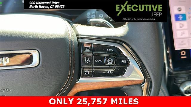 used 2022 Jeep Grand Cherokee 4xe car, priced at $43,986