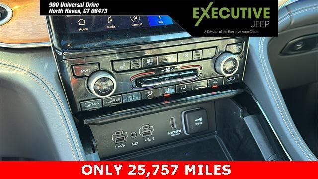 used 2022 Jeep Grand Cherokee 4xe car, priced at $43,986