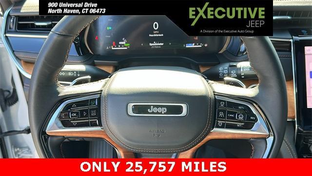used 2022 Jeep Grand Cherokee 4xe car, priced at $43,986