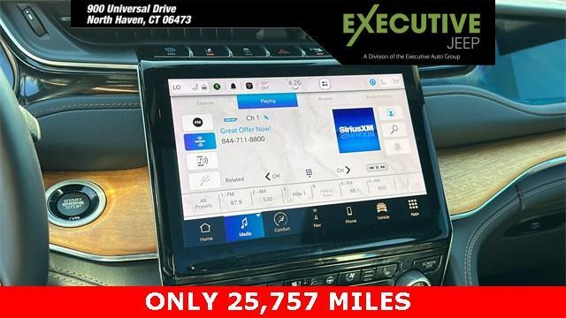 used 2022 Jeep Grand Cherokee 4xe car, priced at $43,986