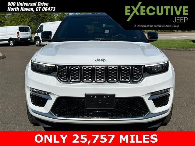 used 2022 Jeep Grand Cherokee 4xe car, priced at $43,986