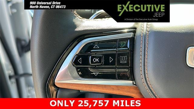 used 2022 Jeep Grand Cherokee 4xe car, priced at $43,986