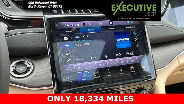used 2023 Jeep Grand Cherokee 4xe car, priced at $33,571