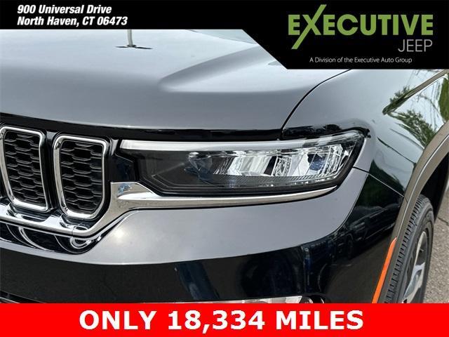 used 2023 Jeep Grand Cherokee 4xe car, priced at $33,571