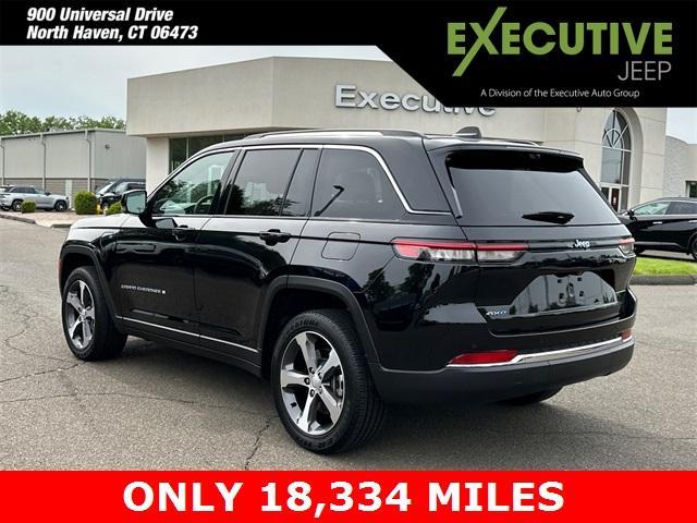 used 2023 Jeep Grand Cherokee 4xe car, priced at $33,571