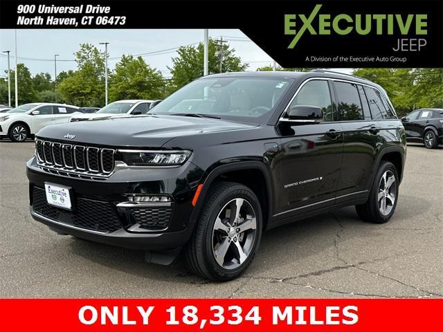 used 2023 Jeep Grand Cherokee 4xe car, priced at $33,571