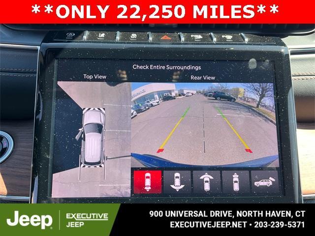 used 2023 Jeep Grand Cherokee car, priced at $43,747
