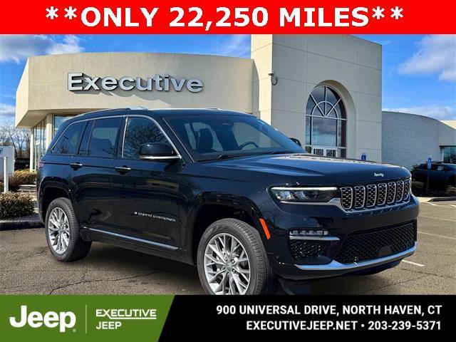 used 2023 Jeep Grand Cherokee car, priced at $43,747