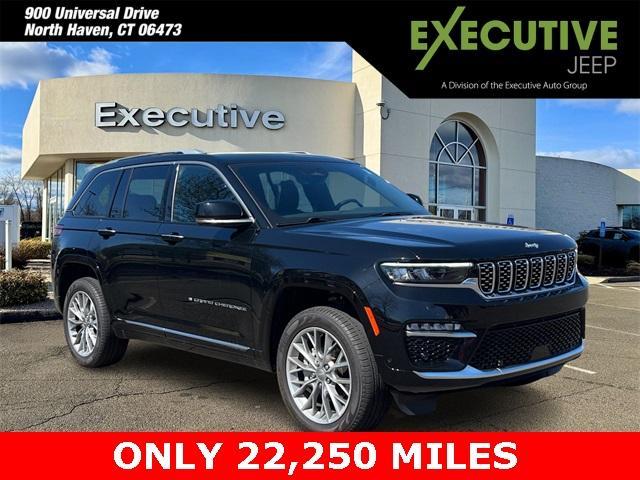 used 2023 Jeep Grand Cherokee car, priced at $47,980