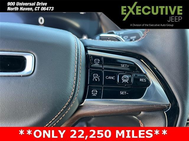 used 2023 Jeep Grand Cherokee car, priced at $44,948
