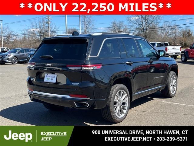 used 2023 Jeep Grand Cherokee car, priced at $43,747