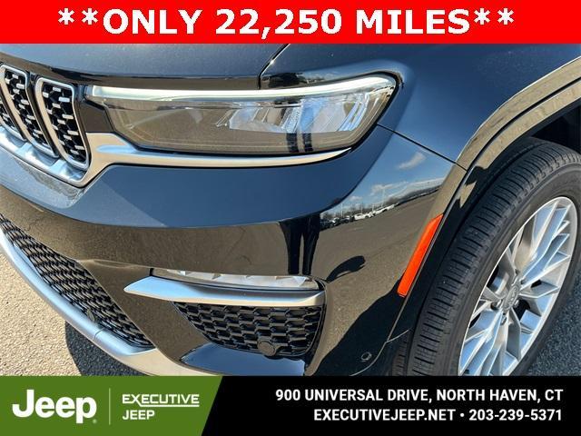 used 2023 Jeep Grand Cherokee car, priced at $43,747