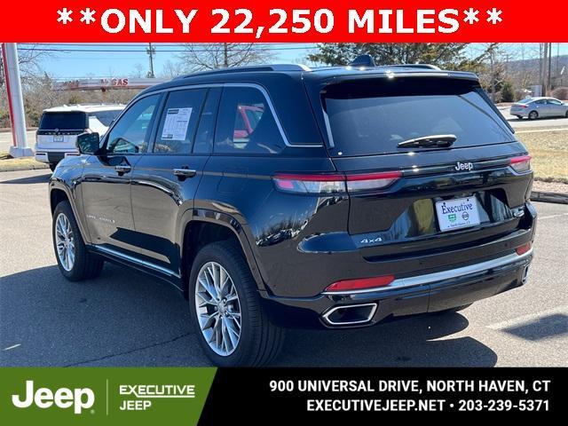 used 2023 Jeep Grand Cherokee car, priced at $43,747