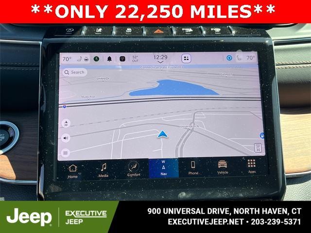 used 2023 Jeep Grand Cherokee car, priced at $43,747