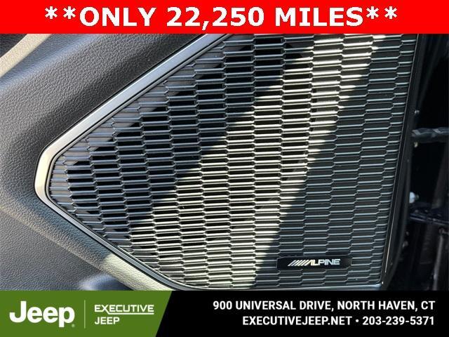 used 2023 Jeep Grand Cherokee car, priced at $43,747