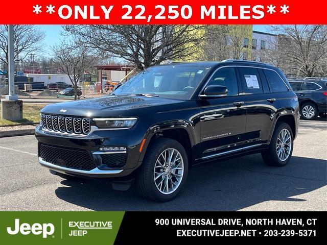 used 2023 Jeep Grand Cherokee car, priced at $43,747