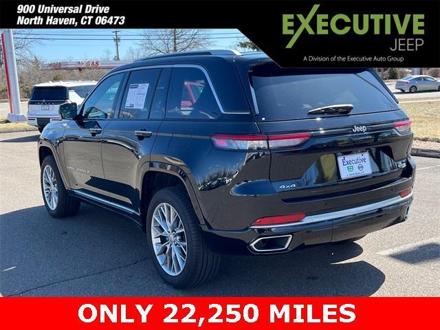 used 2023 Jeep Grand Cherokee car, priced at $47,980
