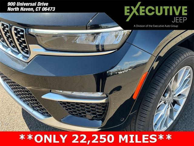 used 2023 Jeep Grand Cherokee car, priced at $44,948