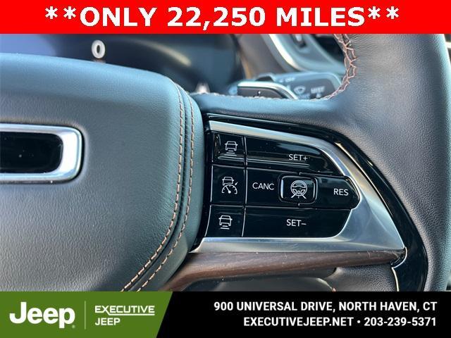 used 2023 Jeep Grand Cherokee car, priced at $43,747