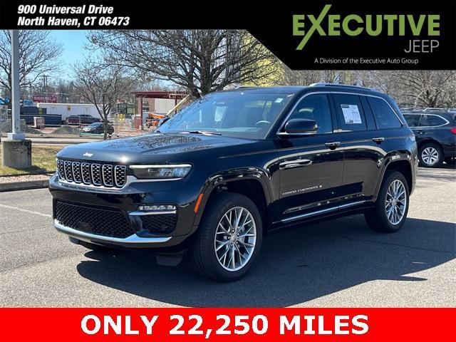 used 2023 Jeep Grand Cherokee car, priced at $47,980