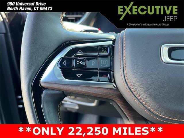 used 2023 Jeep Grand Cherokee car, priced at $44,948