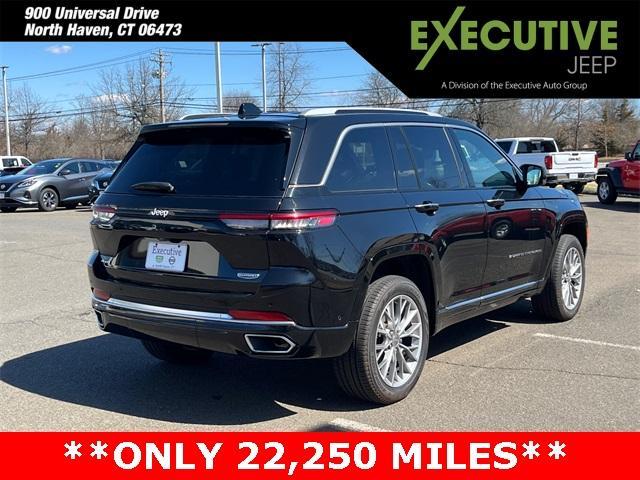 used 2023 Jeep Grand Cherokee car, priced at $44,948