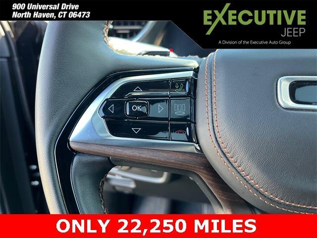 used 2023 Jeep Grand Cherokee car, priced at $47,980