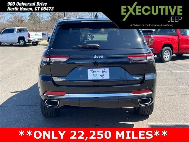 used 2023 Jeep Grand Cherokee car, priced at $44,948