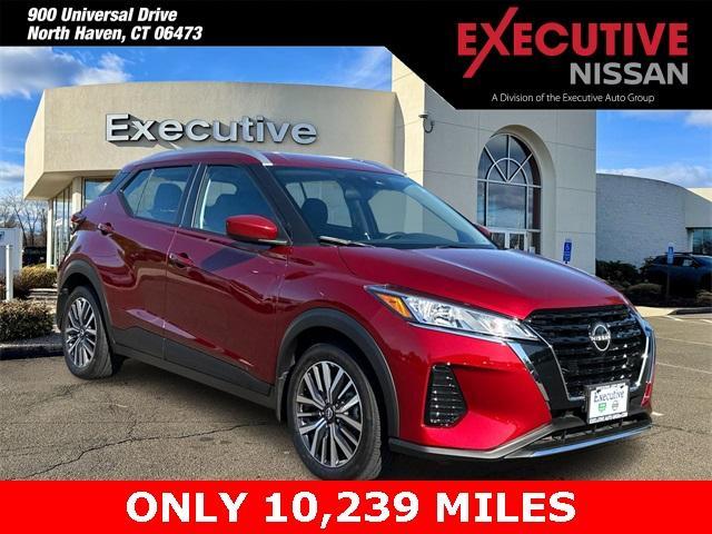 used 2023 Nissan Kicks car, priced at $21,915