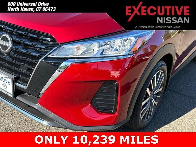used 2023 Nissan Kicks car, priced at $21,915
