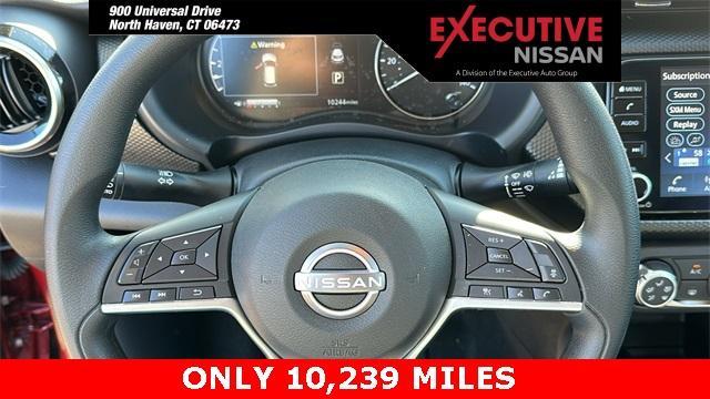 used 2023 Nissan Kicks car, priced at $21,915