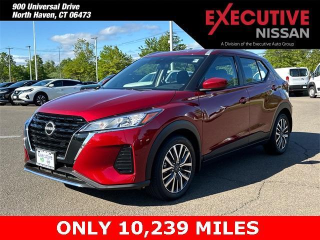 used 2023 Nissan Kicks car, priced at $21,915