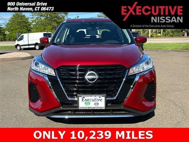 used 2023 Nissan Kicks car, priced at $21,915