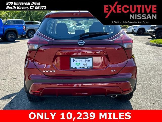 used 2023 Nissan Kicks car, priced at $21,915