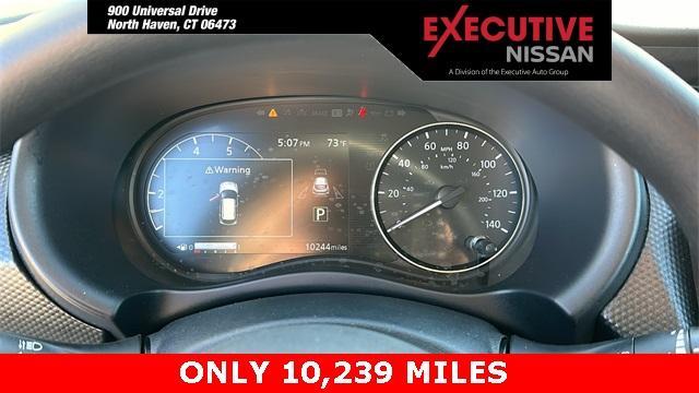 used 2023 Nissan Kicks car, priced at $21,915