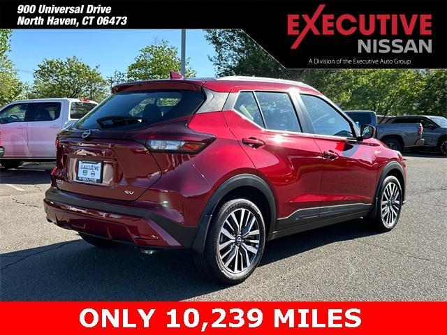 used 2023 Nissan Kicks car, priced at $21,915