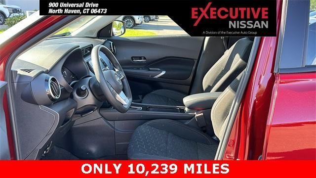 used 2023 Nissan Kicks car, priced at $21,915