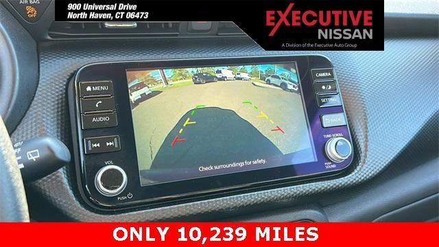 used 2023 Nissan Kicks car, priced at $21,915