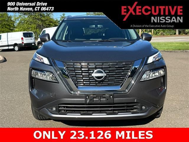 used 2022 Nissan Rogue car, priced at $27,537
