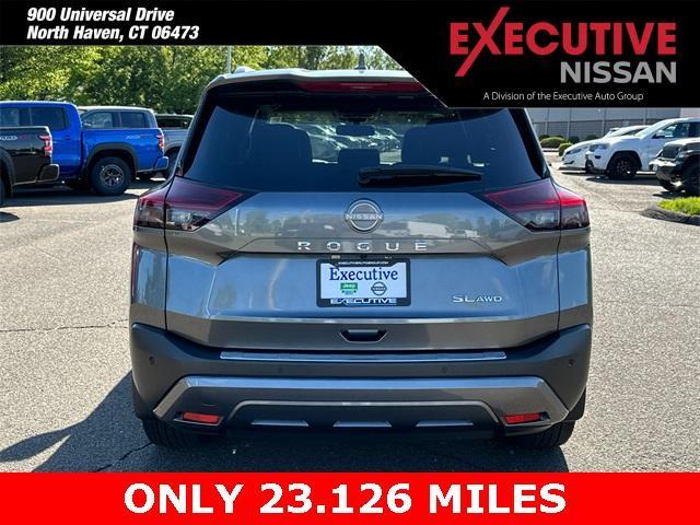 used 2022 Nissan Rogue car, priced at $27,537