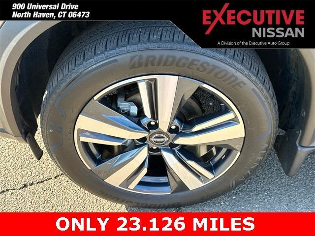 used 2022 Nissan Rogue car, priced at $27,537