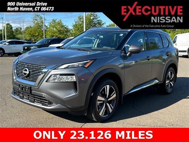 used 2022 Nissan Rogue car, priced at $27,537