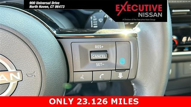 used 2022 Nissan Rogue car, priced at $27,537